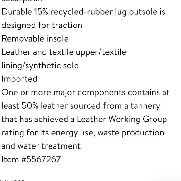 Timberland Mt Madden Hiking Boots Women’s Sz 8.5 - Picture 12 of 12